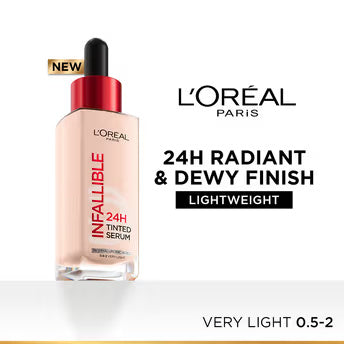 LOreal Paris Infallible 24H Tinted Serum Foundation - Long-Lasting Full Coverage-6