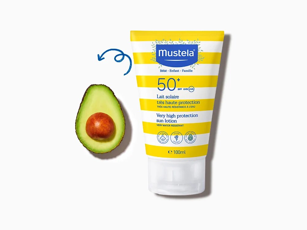 Mustela Very High Protection Sun Lotion - SPF 50+ - Kids Sun Protection-3