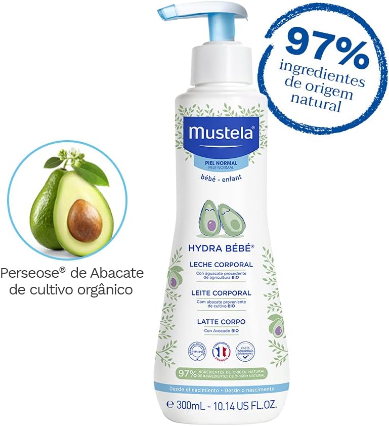 Mustela Hydra Bebe Body Lotion - 300ml-4