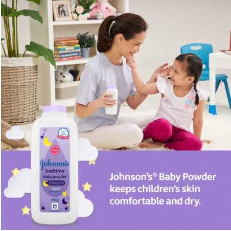 Johnson Baby Powder Bedtime-4