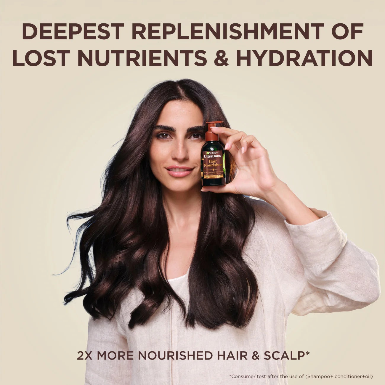 Garnier Ultra Doux Hair Nourisher Oil – Nutritious Hair & Scalp Care-5