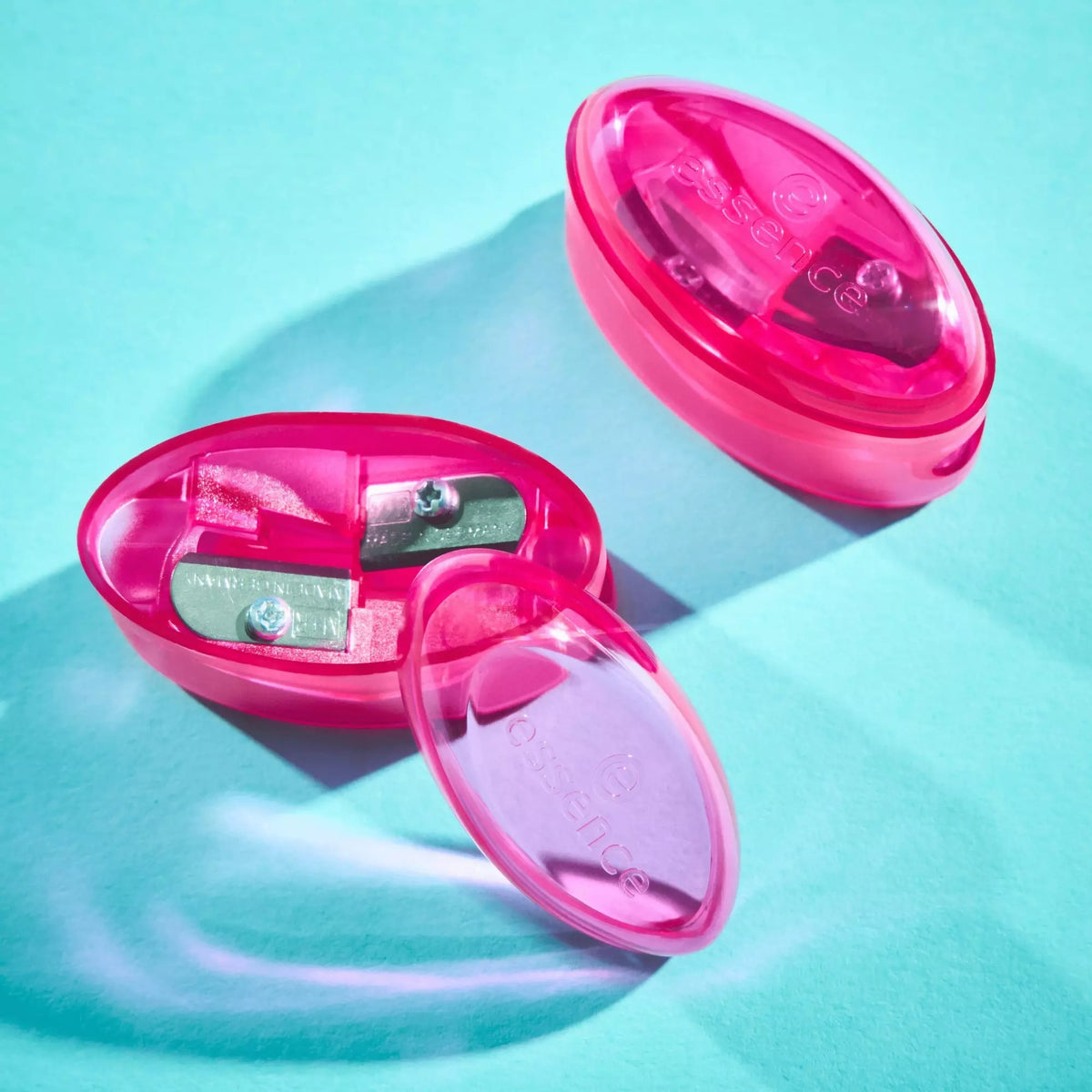 Essence Duo Sharpener – Precision Sharpener for Regular & Jumbo Pencils-2