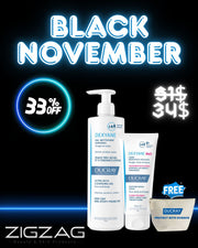 Ducray Dexyane Cleansing Gel + Dexyane Med Cream 33% Off with Free Ducray Pouch-1