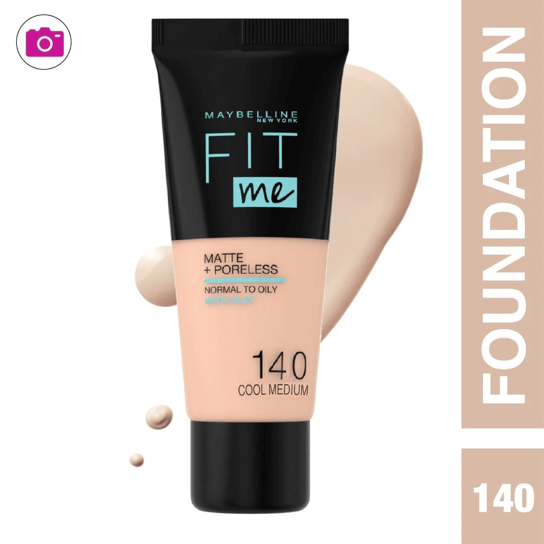 Maybelline Fit Me Foundation | Matte & Poreless Finish for Natural-Looking Skin-16