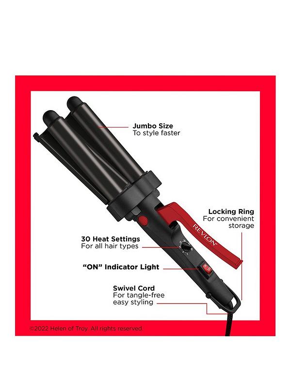 REVLON WAVE MASTER-3
