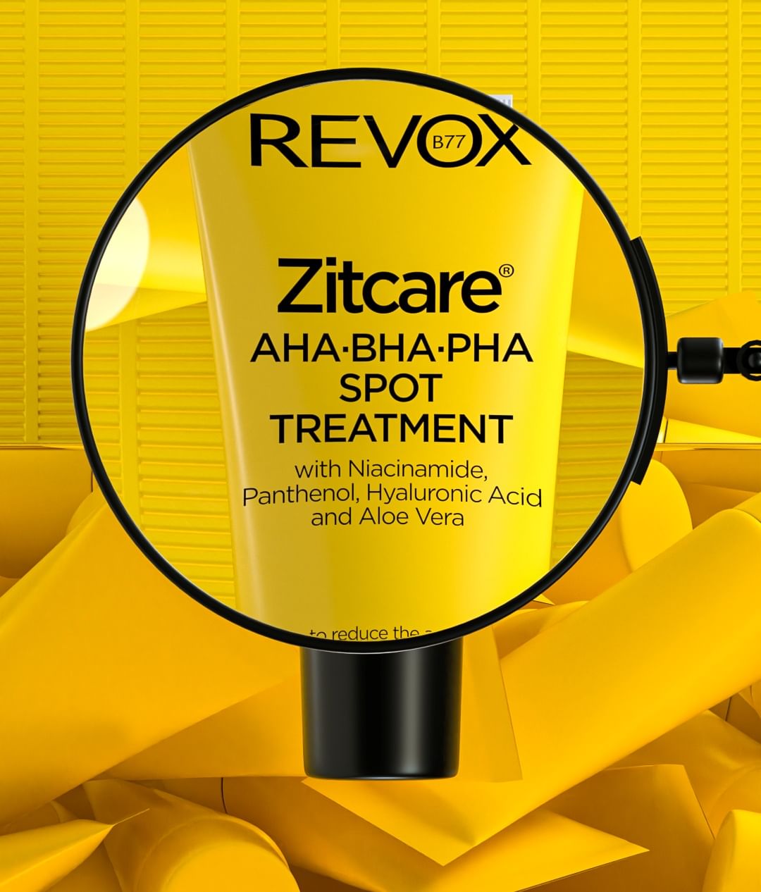 REVOX B77 JUST Zitcare AHA BHA PHA Spot Treatment for Targeted Blemish Care 25ml-4