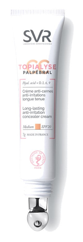 SVR Topialyse Palpebral CC Yeux 7ml - Anti-Irritation Eye Care for Sensitive Eyelids-2