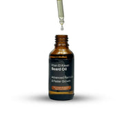 Beard Oil Khan El Kasser – Natural Softening and Growth Booster – 30ml-1