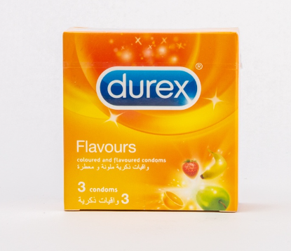 Durex Condoms Pack of 3-9