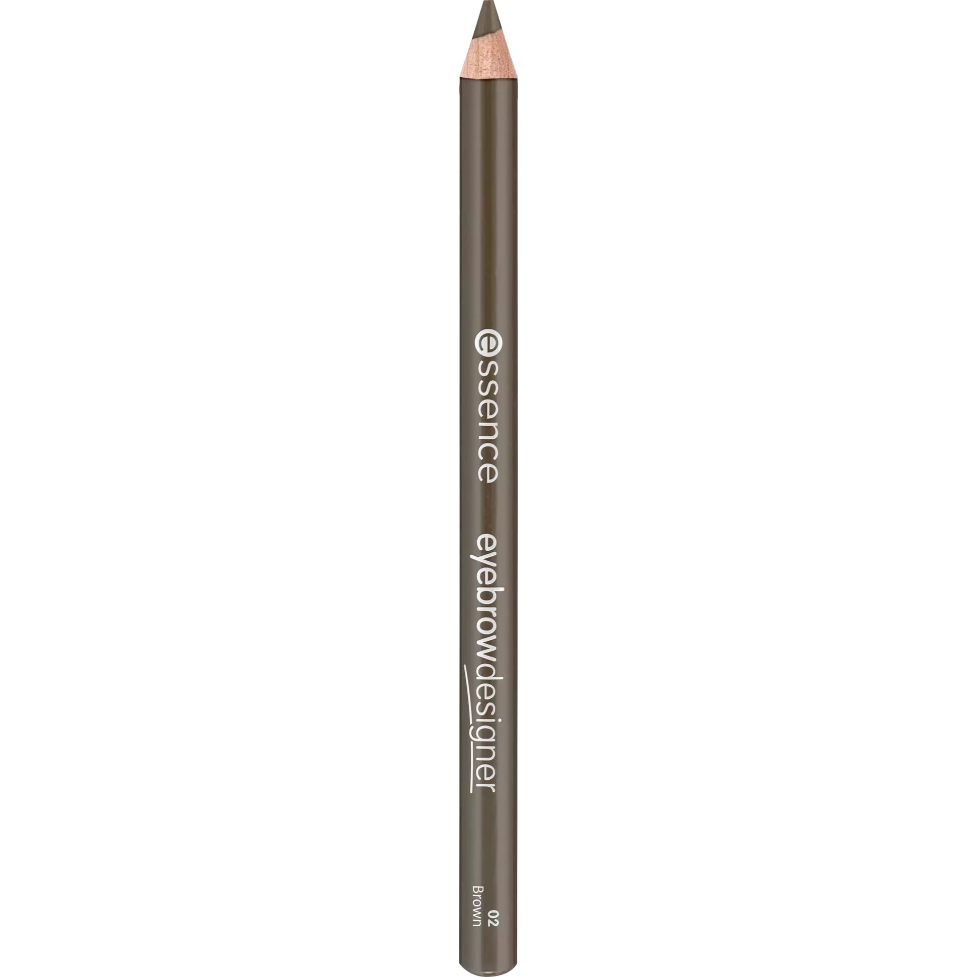 Essence Eyebrow Designer Pencil 02 Brown – Natural Definition & Long-Lasting Brow Pencil-2