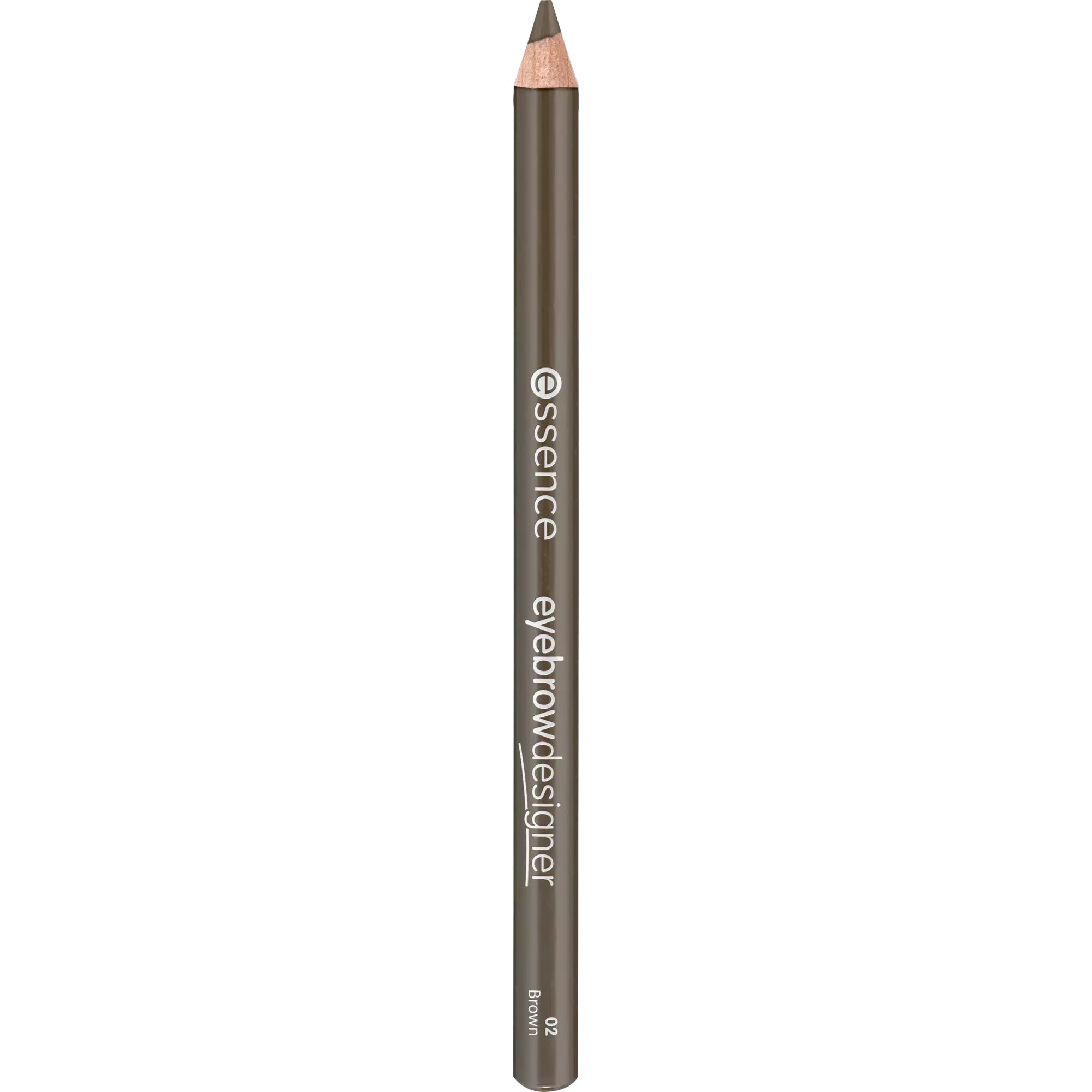 Essence Eyebrow Designer Pencil 02 Brown – Natural Definition & Long-Lasting Brow Pencil-2
