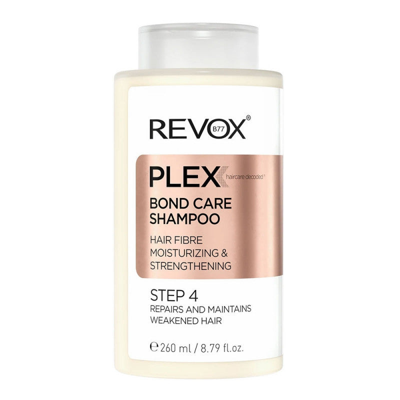 REVOX B77 PLEX Bond Care Shampoo. Step 4-1