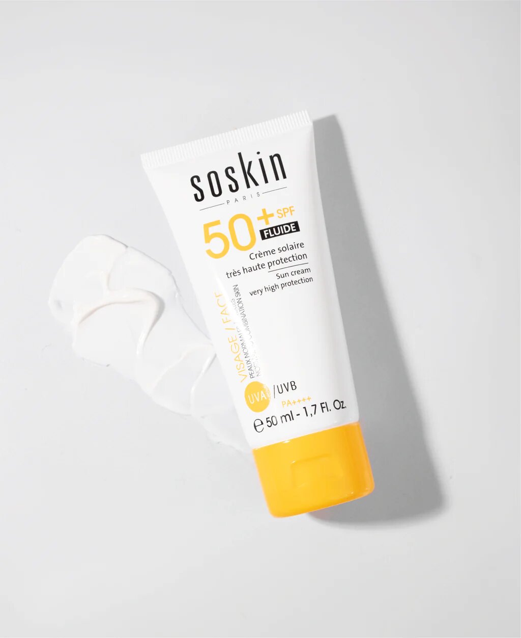 SOSKIN Sun Fluide Very High Protection 50+ 50ml-2
