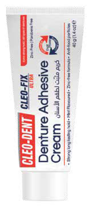 Cleo-Dent Denture Adhesive Cream-1