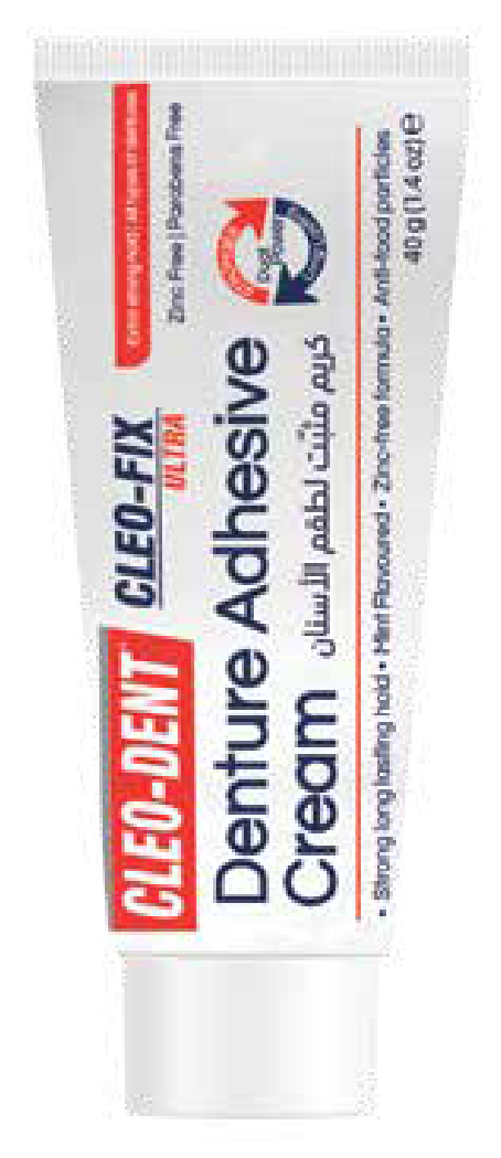 Cleo-Dent Denture Adhesive Cream-1