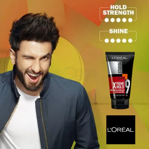 L'Oreal Paris Studio Line 9 Xtreme Hold Indestructible Gel 150ml – 48H Maximum Hair Control-3