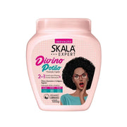 Skala Expert Divino Potão 2-in-1 Leave-In & Hydrating Cream 1000g – For Hair Transition & Curl Definition-1