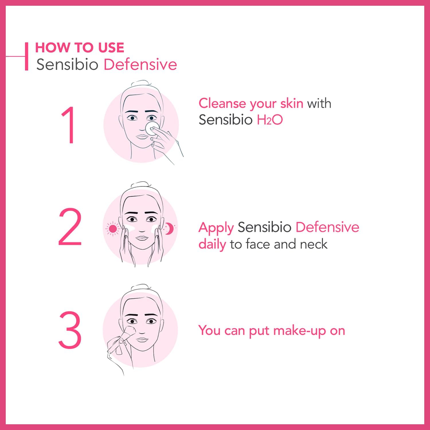 Bioderma Sensibio Defensive Cream 40ml | Protective Cream for Sensitive and Irritated Skin-3