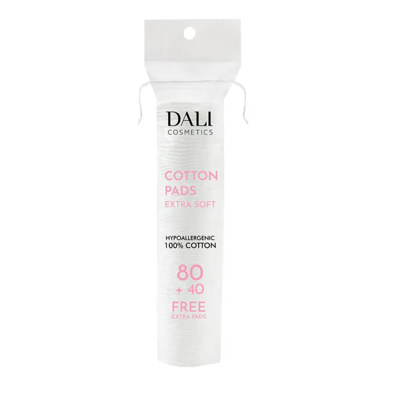 Dali Skin Cotton Pads 80 + 40 Free - Gentle and Effective Cleansing-1