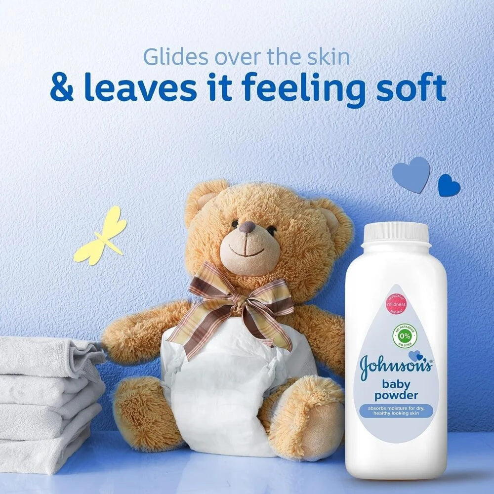 Johnson's Baby Powder-4
