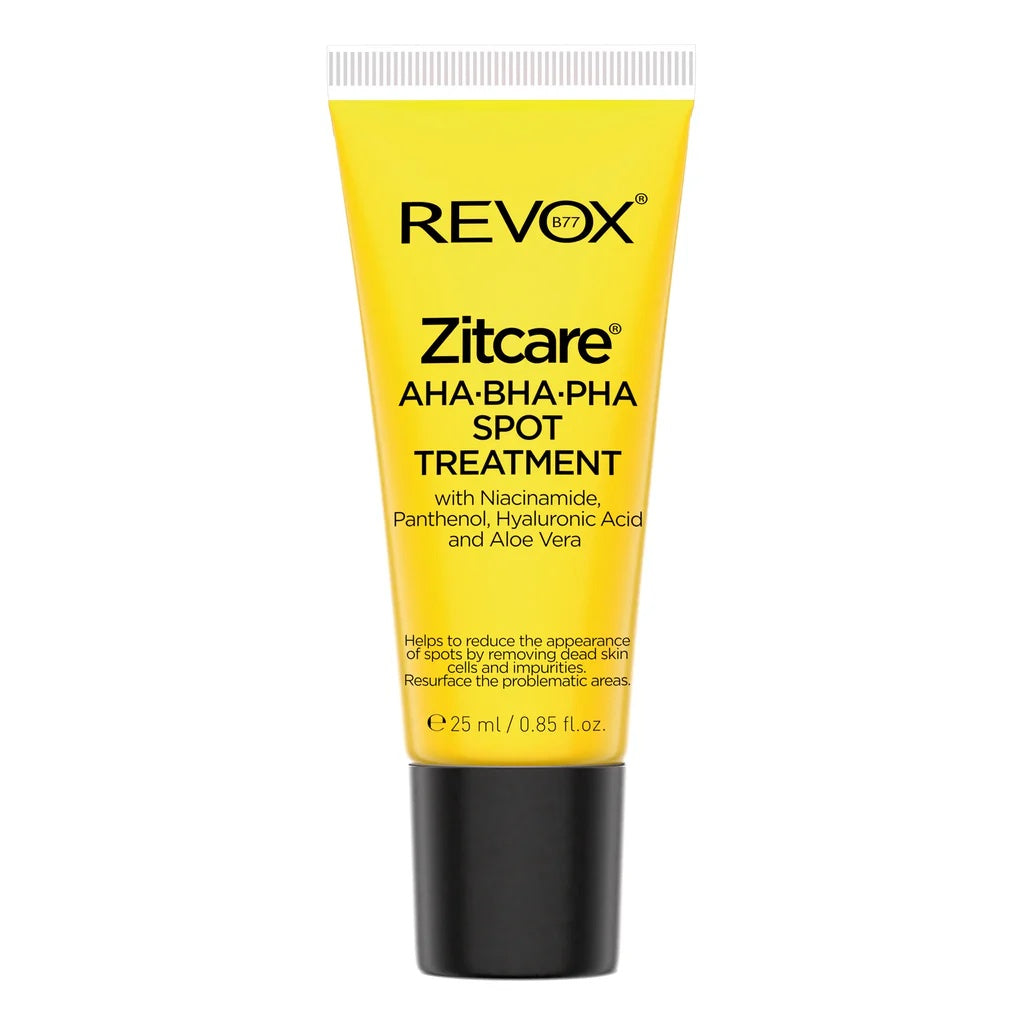 REVOX B77 JUST Zitcare AHA BHA PHA Spot Treatment for Targeted Blemish Care 25ml-3