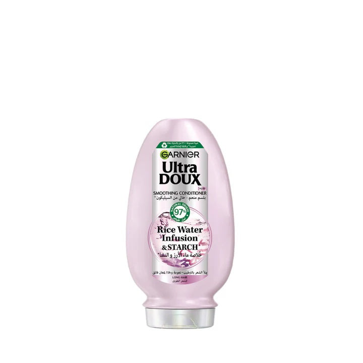 Garnier Ultra Doux Rice Water Infusion & Starch Conditioner for Long Hair – 200ml-6