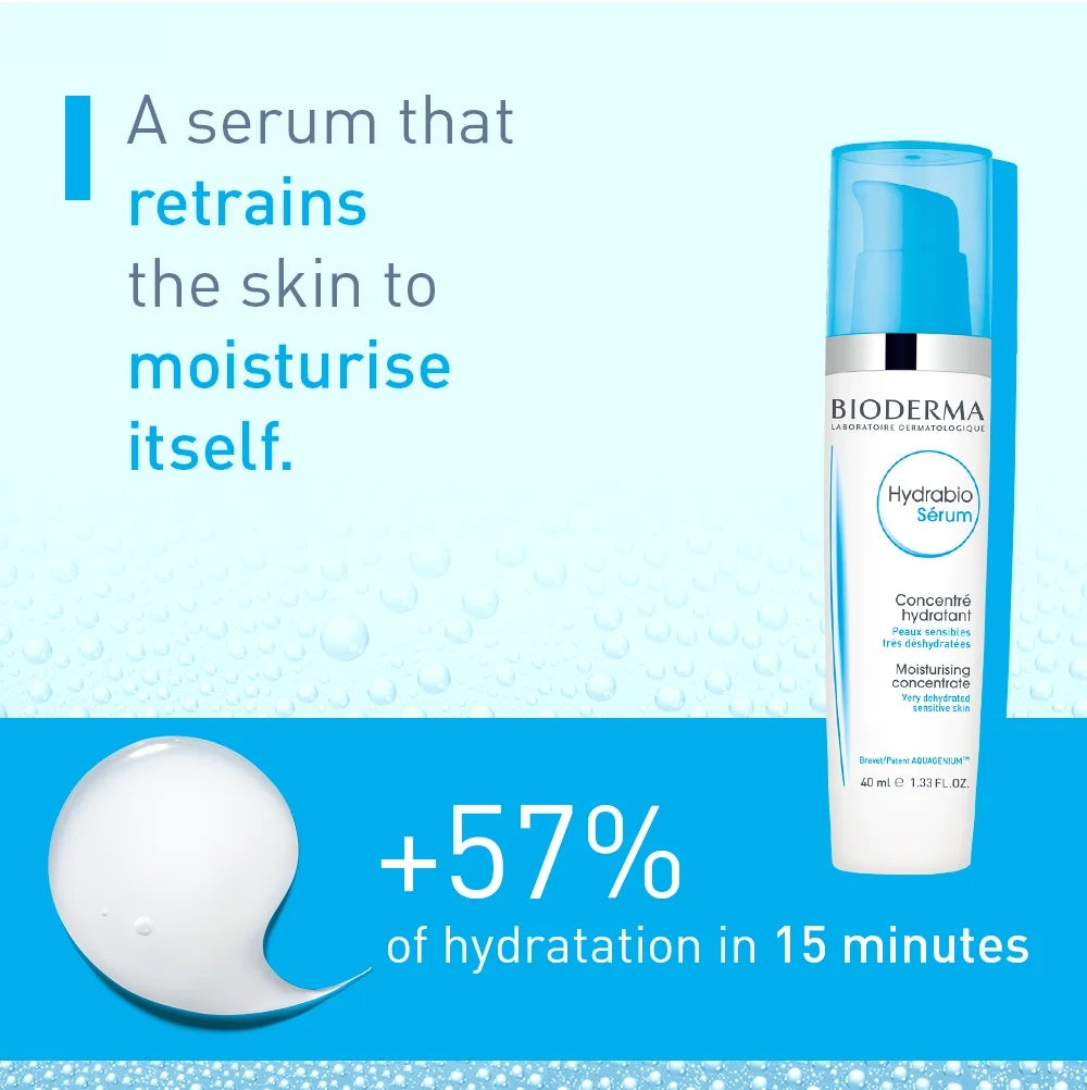 Bioderma Hydrabio Serum Intensive Hydrating Serum for Dehydrated Skin - 30ml-3