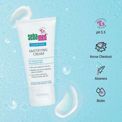 Sebamed Clear Face Mattifying Cream-4