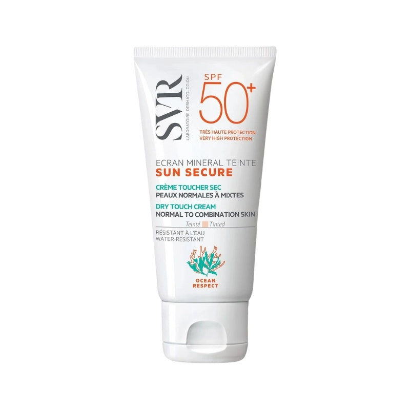 SVR Sun Secure Écran Minéral Tinted SPF 50 for Sensitive Skin-1