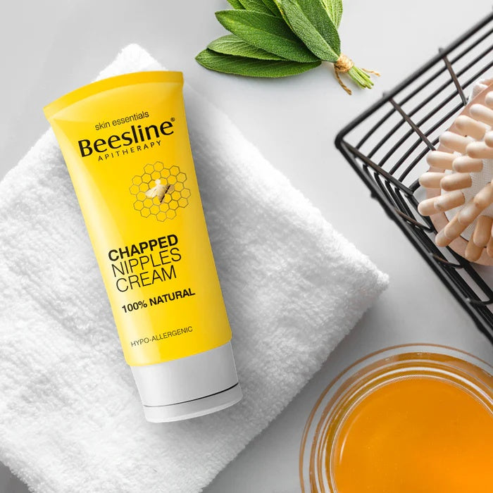 Beesline Chapped Nipple Cream - Soothing & Repairing Cream for Sensitive Skin-2