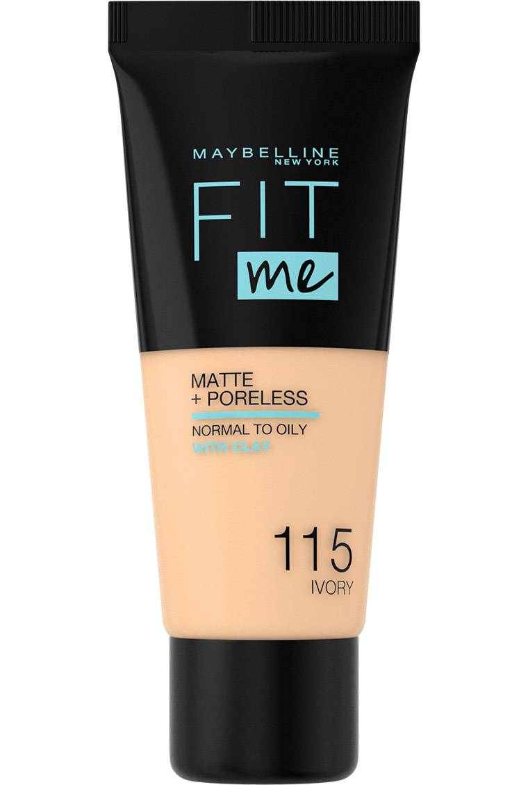 Maybelline Fit Me Foundation | Matte & Poreless Finish for Natural-Looking Skin-3