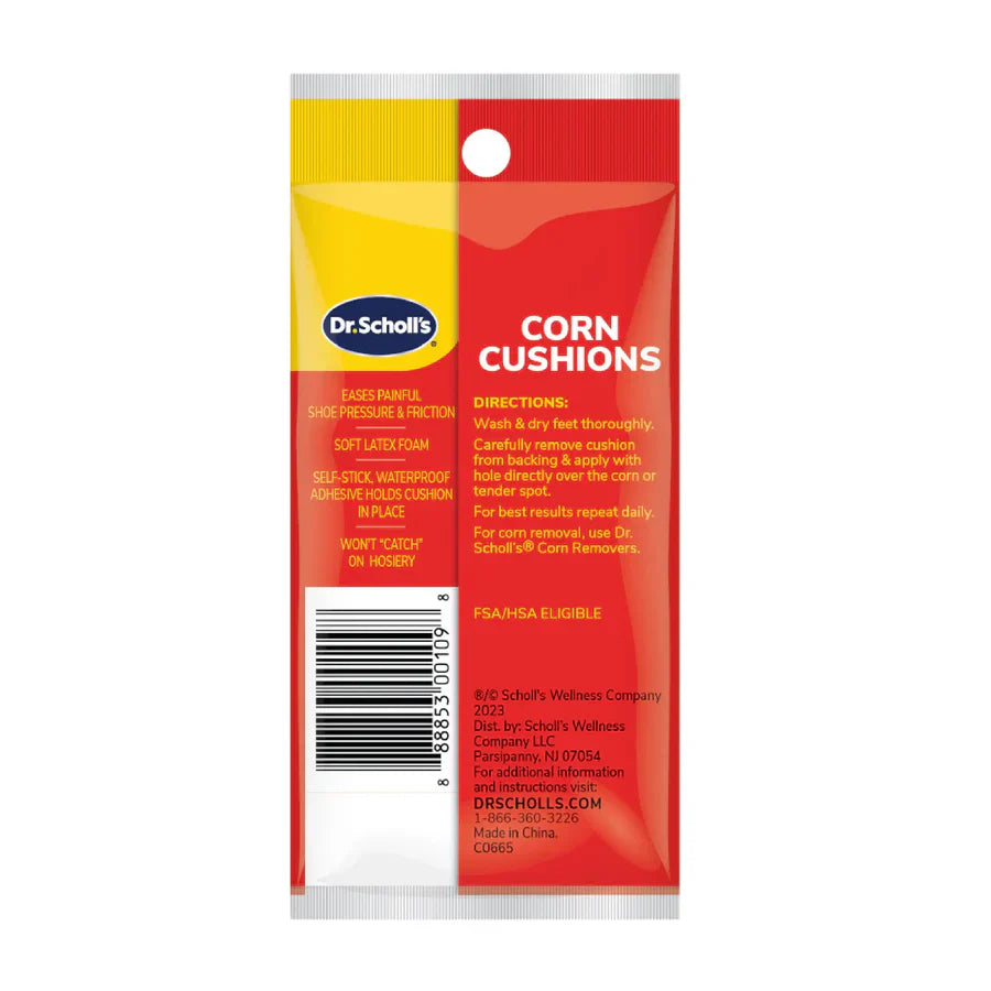Dr. Scholl's Corn Cushions – 9 pcs