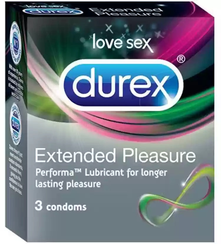 Durex Condoms Pack of 3-2