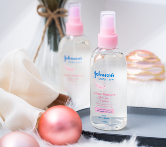 Johnson's Moisturizing Oil Spray 150 ml-2