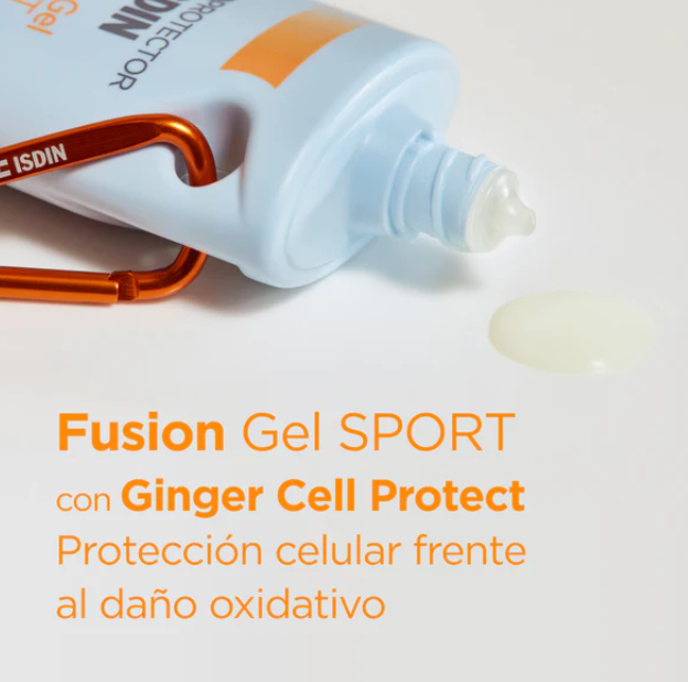 ISDIN Fotoprotector Fusion Gel SPORT SPF 50+ 100ml | High Protection Sunscreen for Sports and Outdoor Activities-3