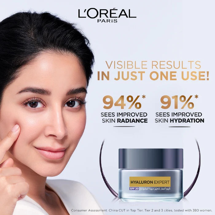 L’Oréal Paris Hyaluron Expert Day Cream with Hyaluronic Acid-4