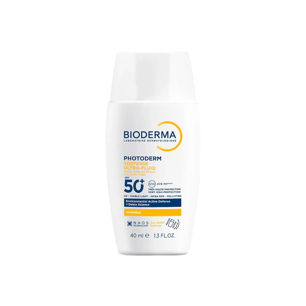 Bioderma Photoderm XDEFENSE SPF 50+ Ultra-Fluid Sunscreen for All Skin Types 40ml-1