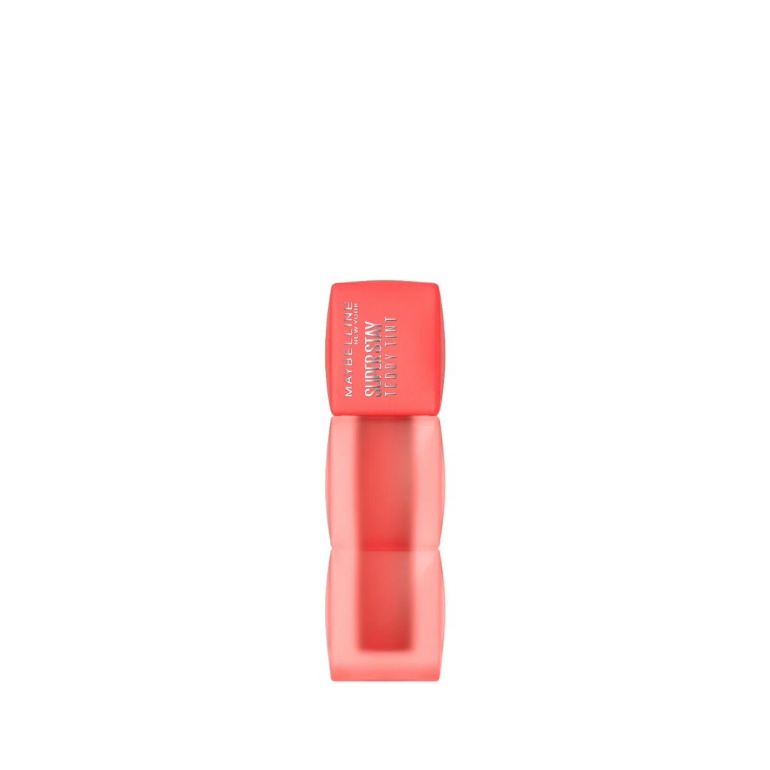 Maybelline SuperStay Teddy Tint Liquid Lip Tint - Soft Matte Finish, 5 Shades | Buy Any Shade & Get a Free Teddy Clip-5