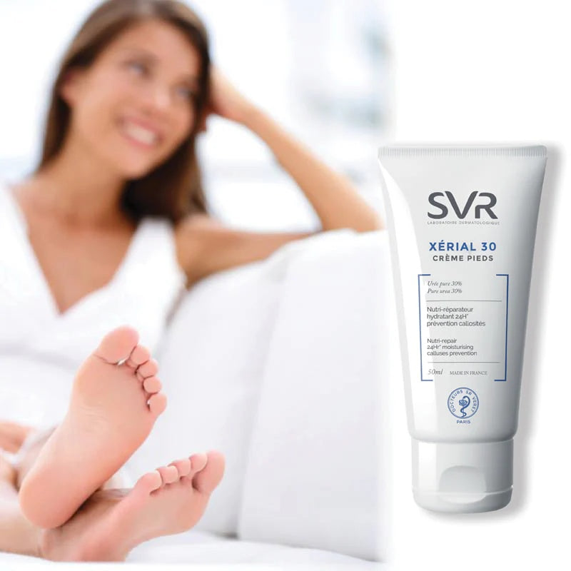 SVR Xerial 30 Foot Cream – Hydration and Smoothing for Dry Feet 50ml-2