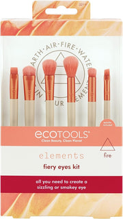 EcoTools Elements Limited Edition Fiery Eyes Makeup Brush Set-1