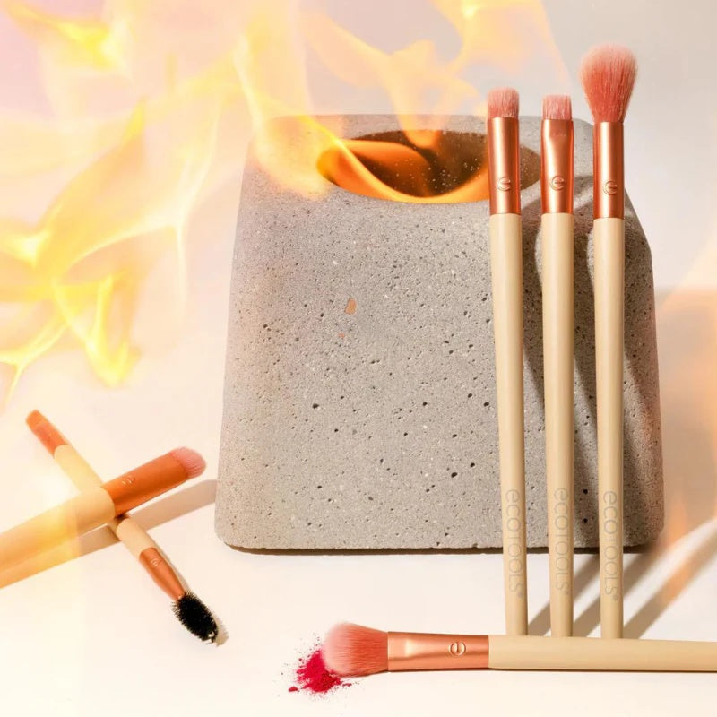 EcoTools Elements Limited Edition Fiery Eyes Makeup Brush Set-5