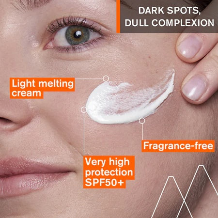 Uriage Depiderm Anti-Dark Spot Daytime Care SPF 50 30ml | Brightening and Protective Day Cream for Dark Spots-3