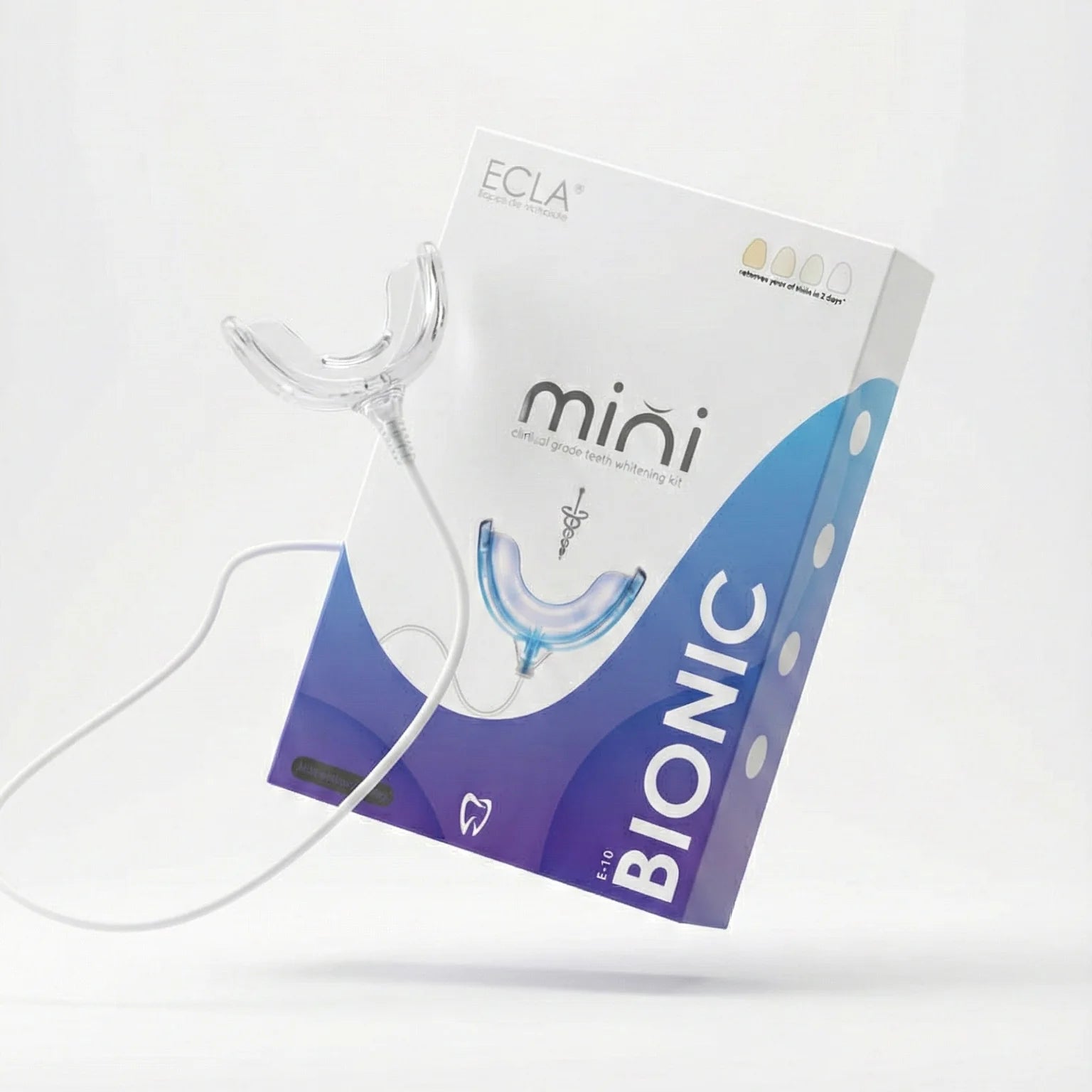 ECLA E10 BIONIC Mini Teeth Whitening Kit