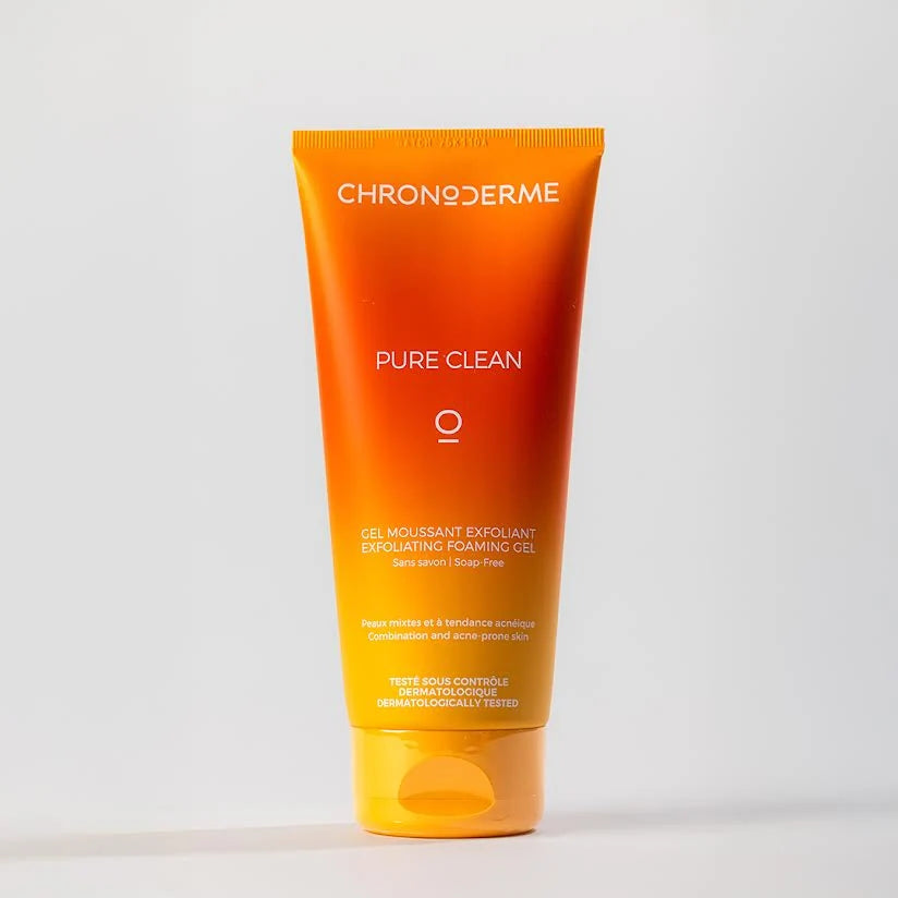 Chronoderme Pure Clean Cleansing Gel 200ml | Purifying Facial Cleanser