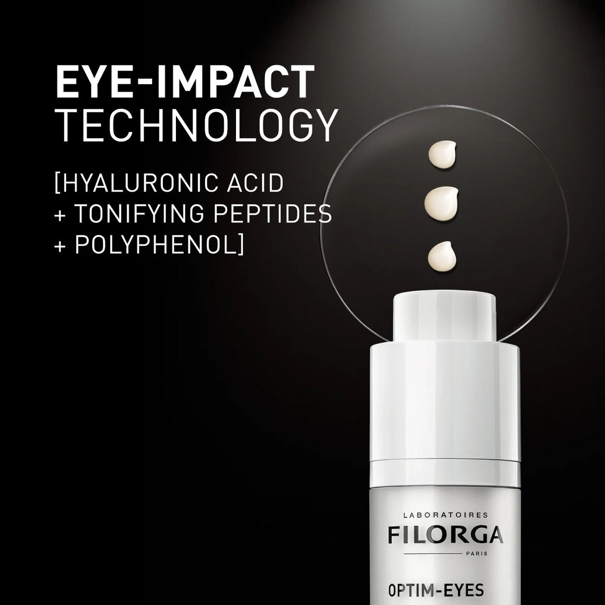 Filorga Optim Eyes - Triple Action Eye Contour Cream for Dark Circles, Puffiness, and Wrinkles-5