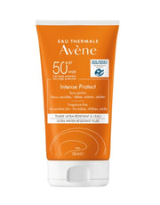 Avene Intense Protect SPF 50+ Sun Protection Ultra Water-Resistant Fluid 150ml | High Protection for Sensitive Skin-1
