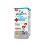 Advancis Omega Mousse Strawberry Emulsion 100ml – Omega-3 for Kids Over 1 Year-1