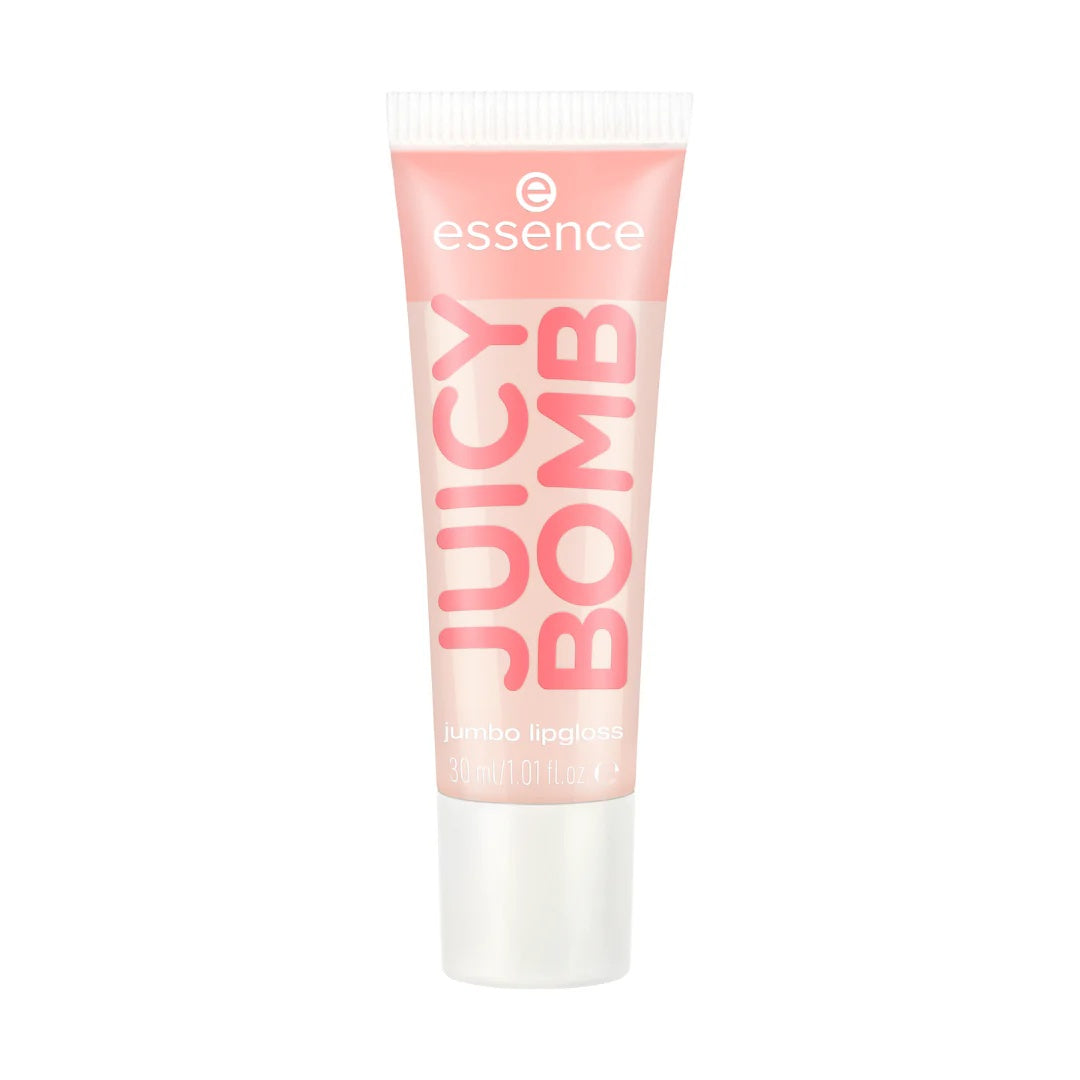 Essence Juicy Bomb Shiny Lip Gloss 101 Lovely Litchi – High Shine & Sweet Scent-1