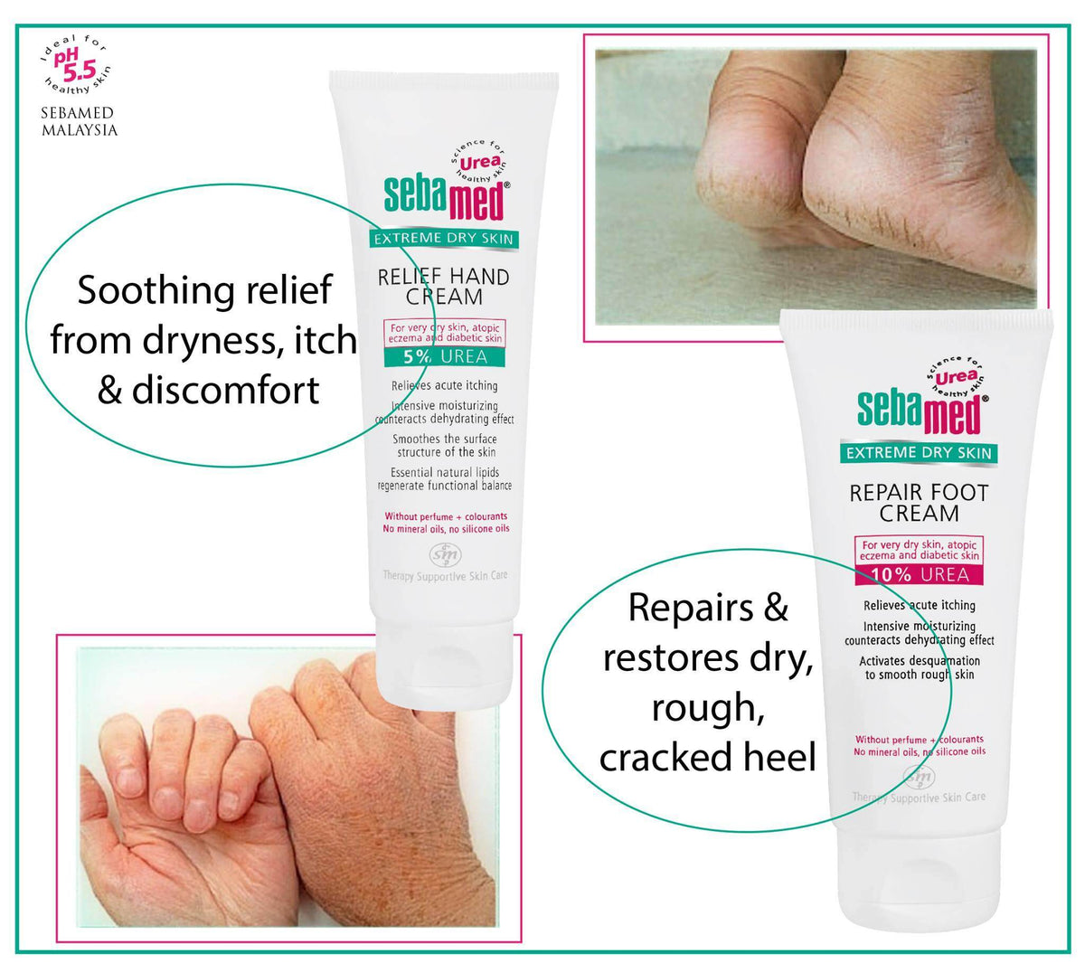 Sebamed Urea Foot Cream 10%-5
