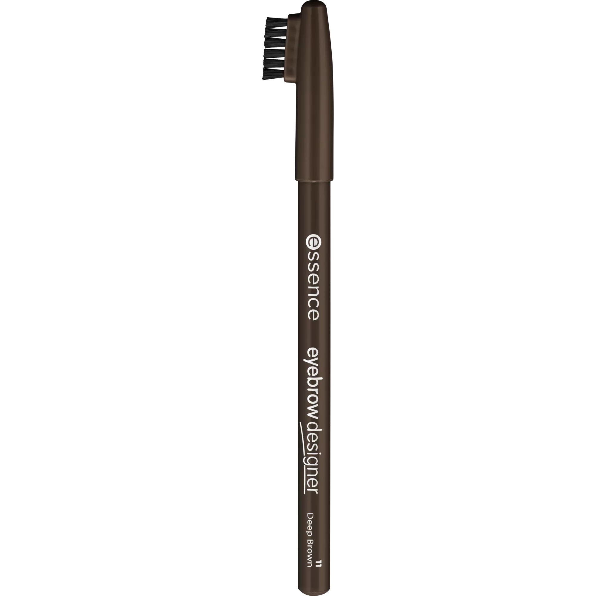 Essence Eyebrow Designer Pencil 11 Deep Brown – Precision Brow Pencil with Brush-1